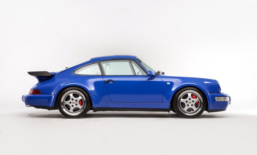  Porsche 911 Turbo 3.6 Coupe 1992 года  (UK) (фото 26 из 40)